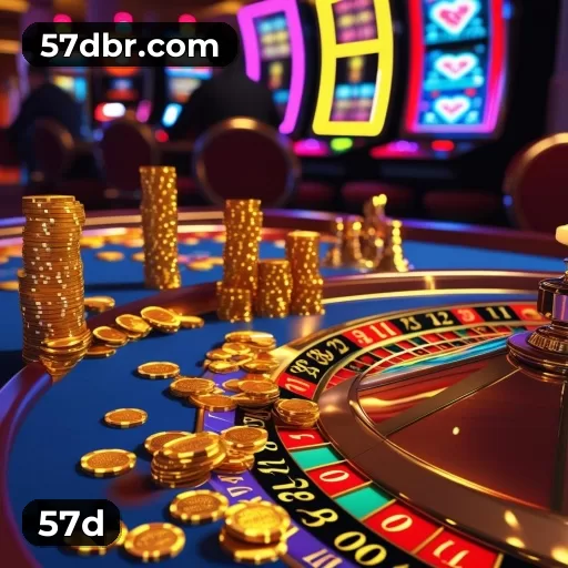 Cassino ao vivo 57d com dealers brasileiros e streaming 4K