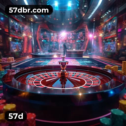 57d licenciado com transparência e jogo responsável