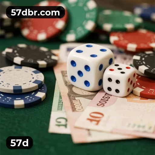 App 57d com catálogo premium, PIX e suporte 24/7