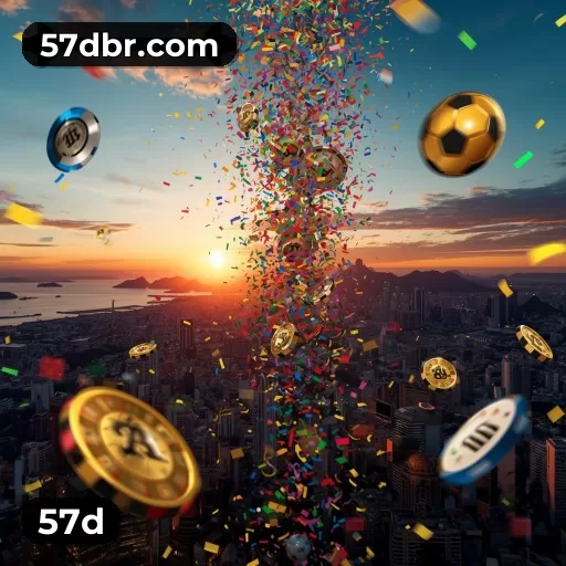 Seis modalidades de loteria 57d com odds transparentes